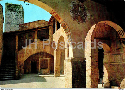 Citta si San Gimignano - Palazzo del Podesta - Mayor's Palace - 75 - Italy - unused - JH Postcards