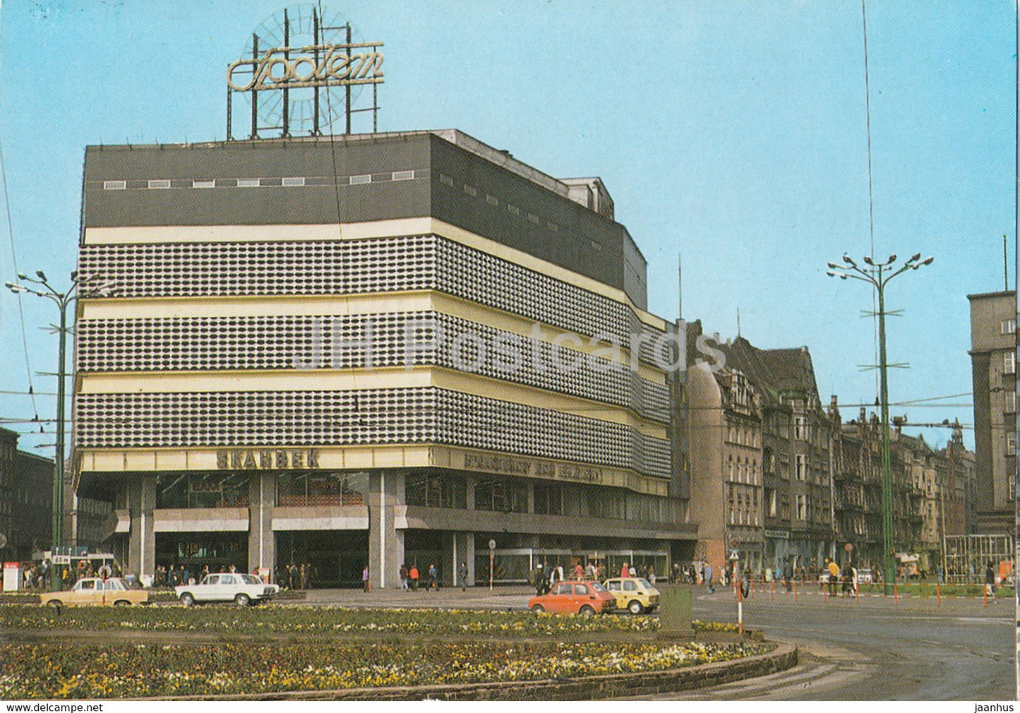 Katowice - Trading house Skarbek - Poland - used - JH Postcards