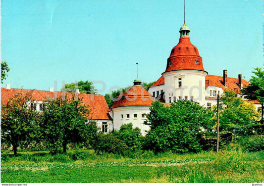 Nordborg slot - castle - 43 - 1982 - Denmark - used - JH Postcards