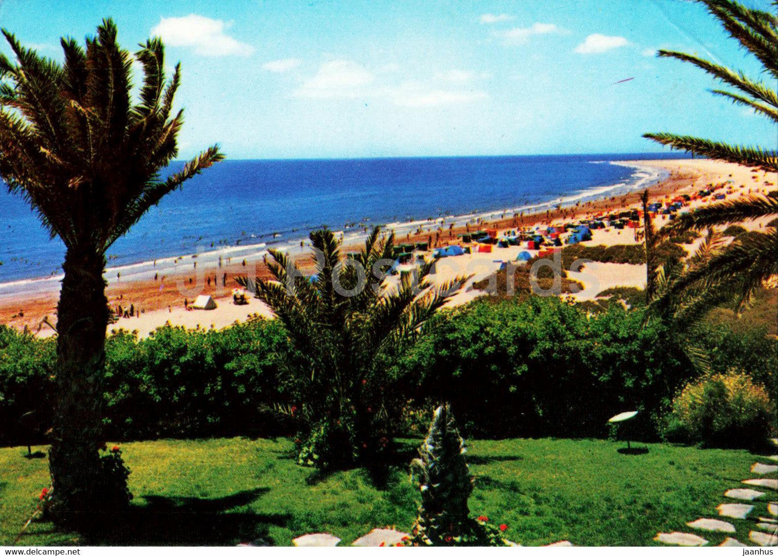 Gran Canaria - Playa del Ingles - Brito - Spain - used - JH Postcards