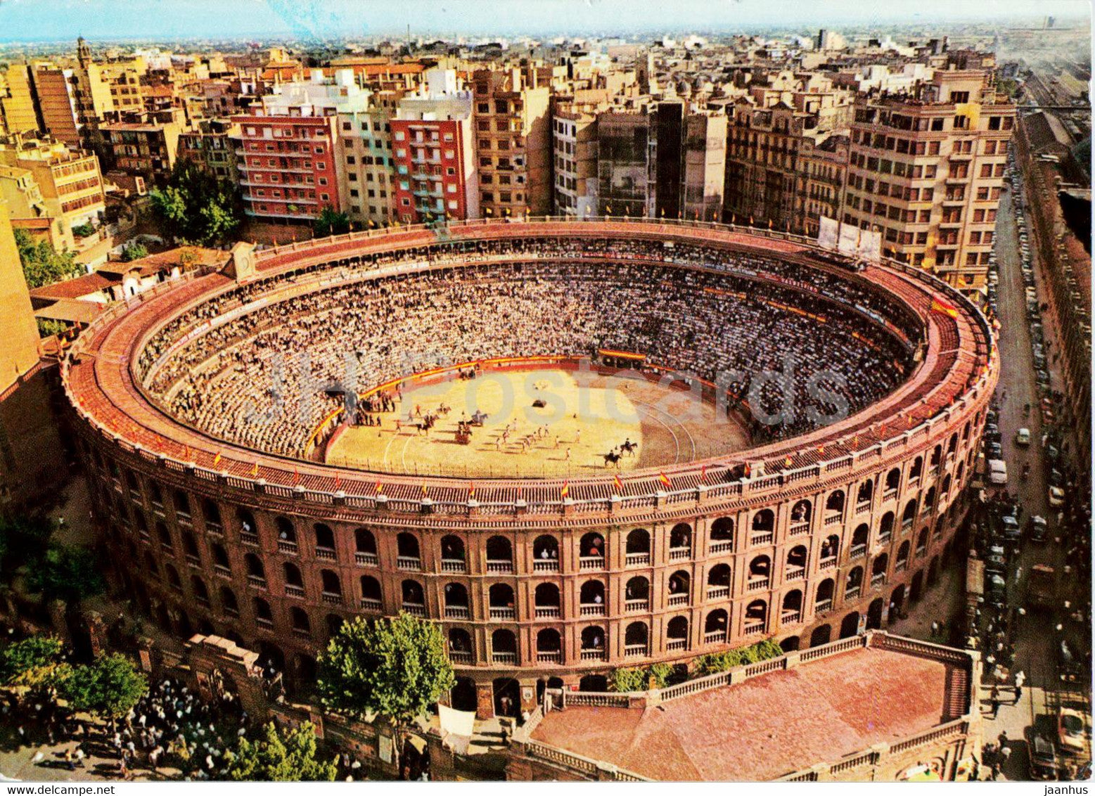 Valencia - Plaza de Toros - Bullfighting Arena - 3 - Spain - unused - JH Postcards