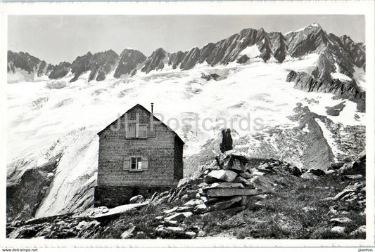 Dammahutte - 1832 - old postcard - Switzerland - unused - JH Postcards