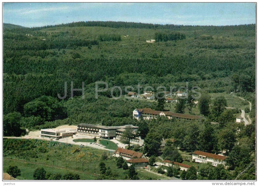 Lichtenau Orthopädische Klinik un Rehabilitationszentrum der Inneren Mission - Germany - 1971 gelaufen - JH Postcards