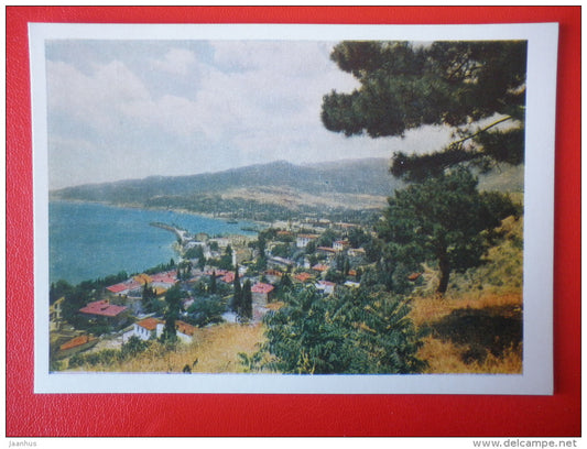 Yalta - Krym - Crimea - 1956 - Ukraine USSR - unused - JH Postcards