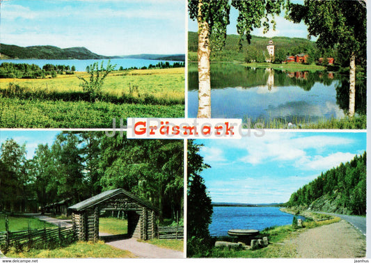 Grasmark - Sweden - used - JH Postcards