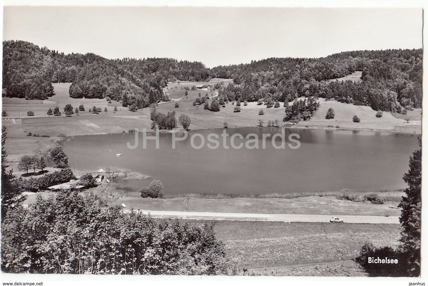 Bichelsee - 570 - Switzerland - old postcard - unused - JH Postcards