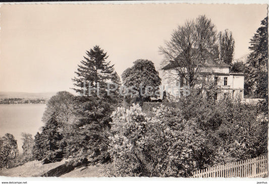 Schloss Arenenberg am Untersee - Napoleon-Museum - 11779 - Switzerland - old postcard - unused - JH Postcards