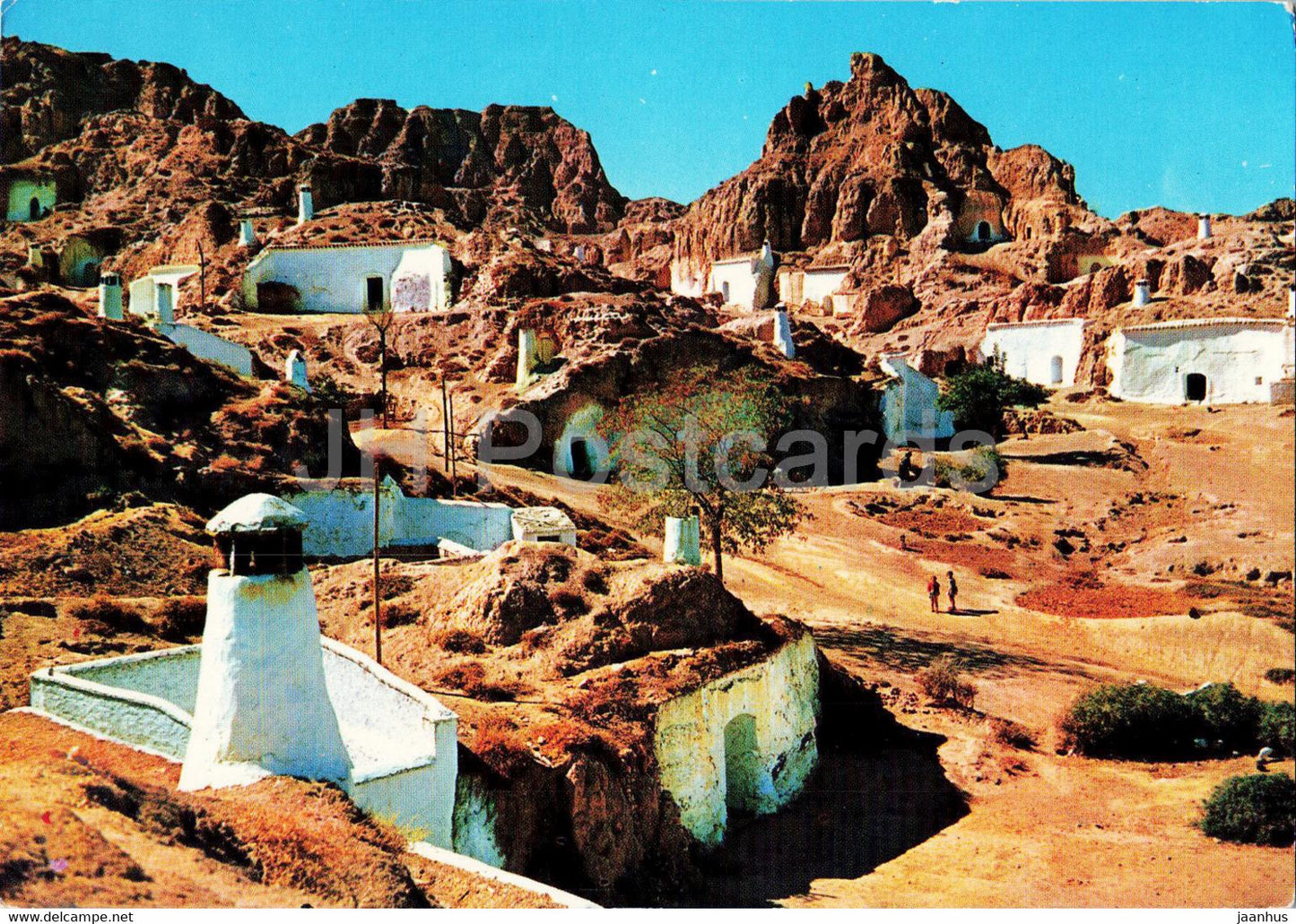 Guadix - Vista de Cuevas - Caves view - 2005 - Spain - unused - JH Postcards