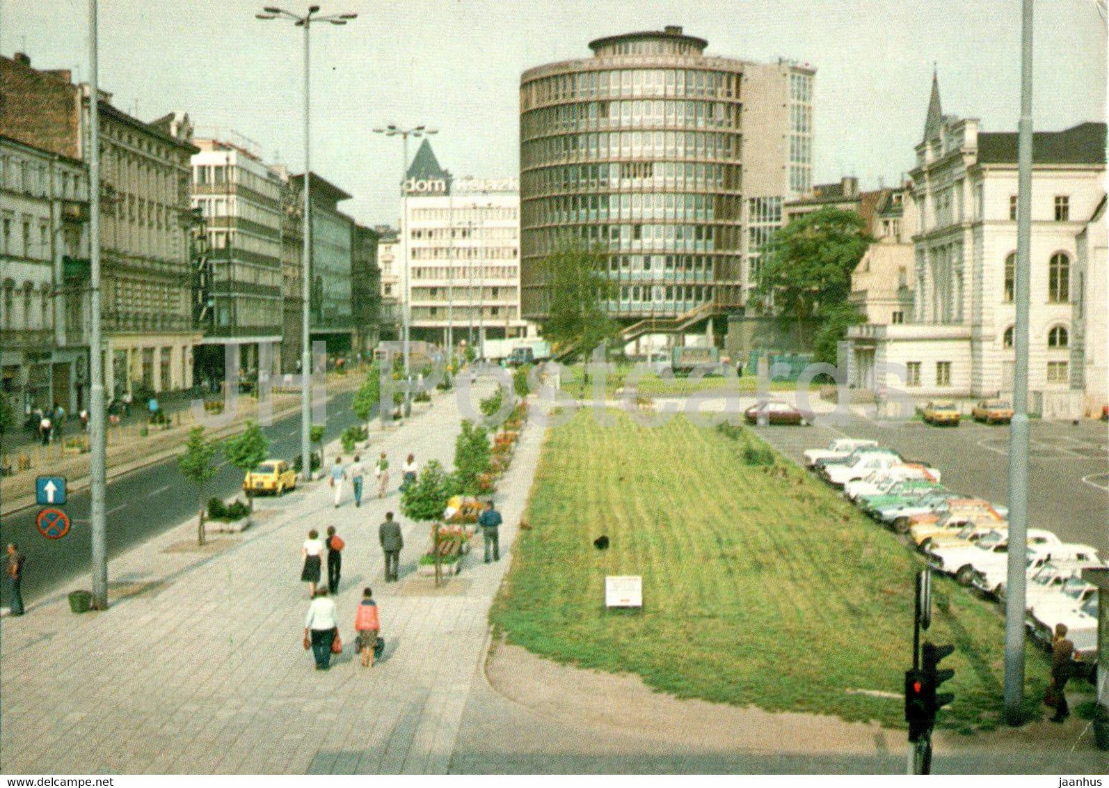 Poznan - Ulica 27 Grudnia - street - Poland - unused - JH Postcards