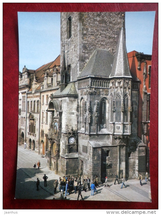 Old Town Hall - Prague - large format card - CZECH REPUBLIC, CZECHOSLOVAKIA - unused - JH Postcards