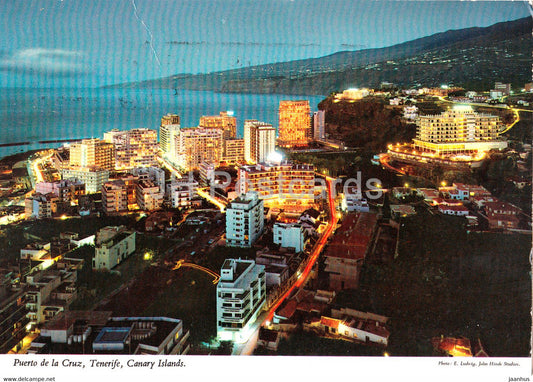 Puerto de la Cruz - Tenerife - Canary Island - Spain - used - JH Postcards