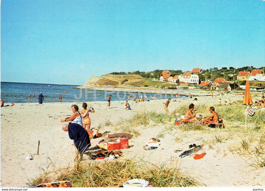 Hundested - Beach - Denmark - unused - JH Postcards