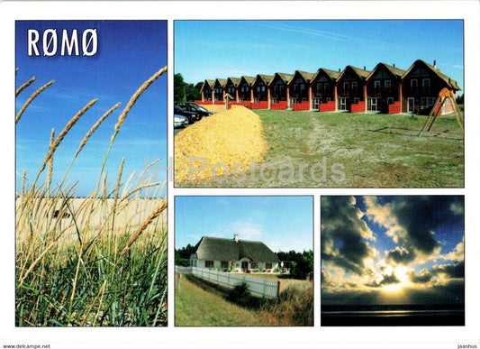 Romo - camping - multiview - Denmark - unused - JH Postcards