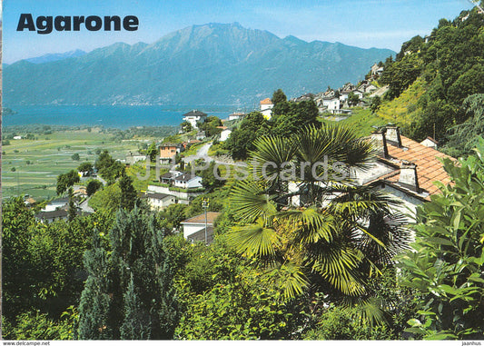 Agarone - 11357 - Switzerland - used - JH Postcards