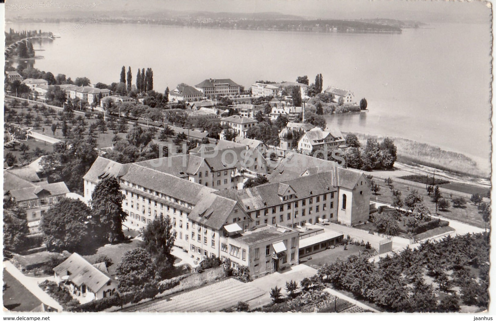 Kantonsspital Munsterlingen - 08455 - Switzerland - old postcard - unused - JH Postcards