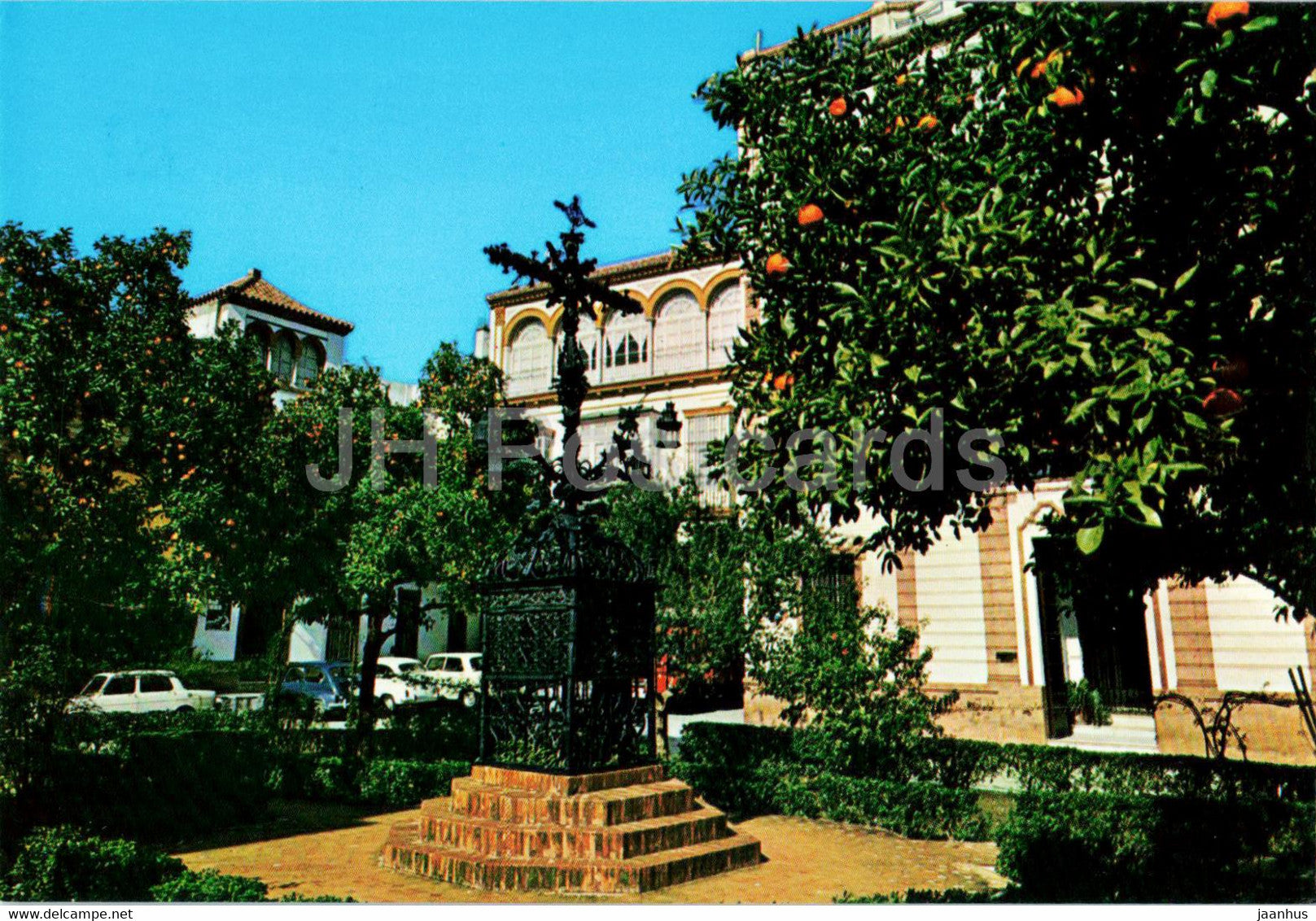 Sevilla - Plaza de Santa Cruz - square - 206 - Spain - unused - JH Postcards