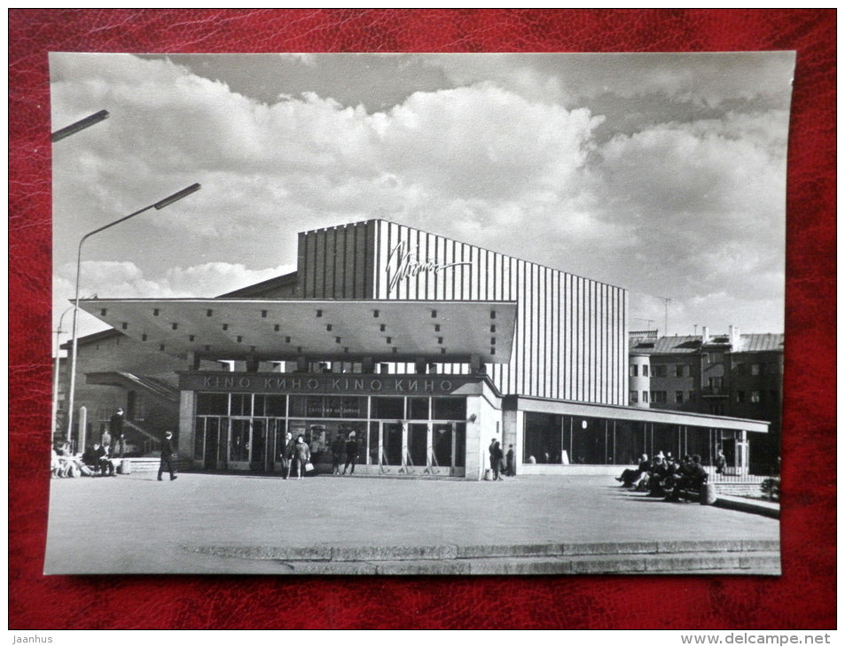 cinema Kosmos - Space - Tallinn - 1969 - Estonia - USSR - unused - JH Postcards