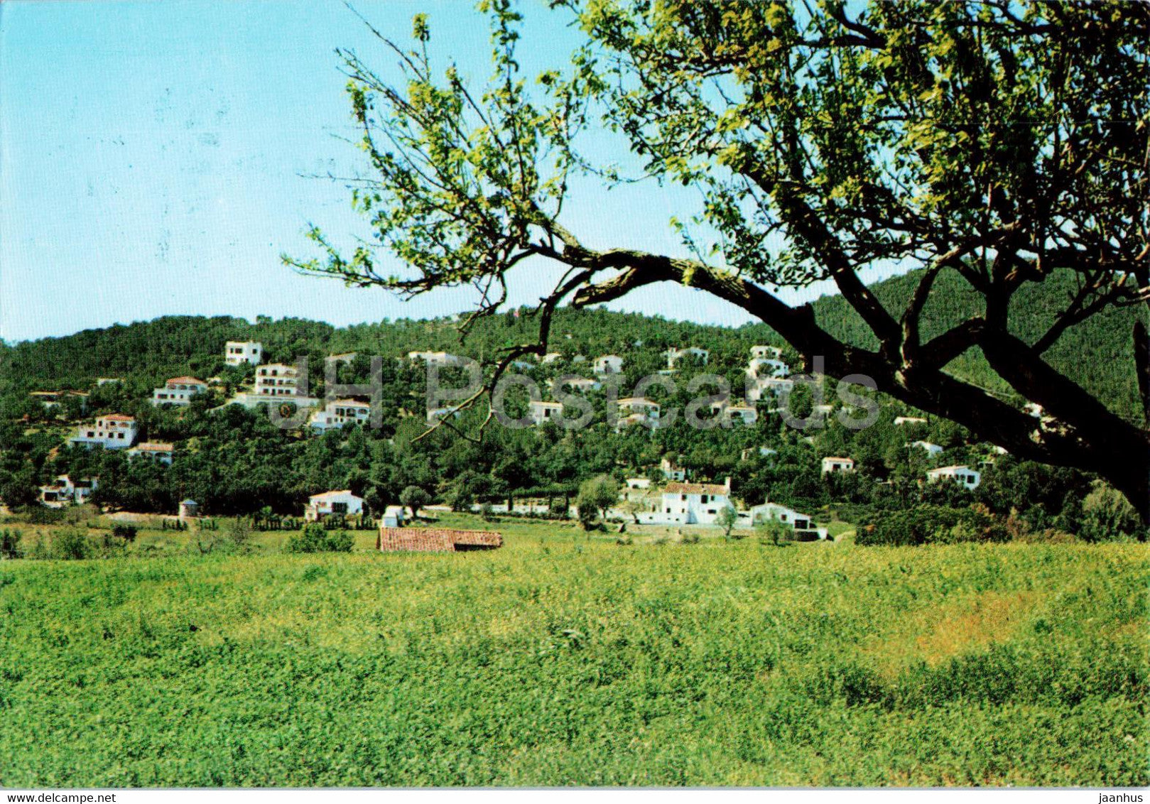 Costa Brava - Vall Llobrega - 1978 - Spain - used - JH Postcards