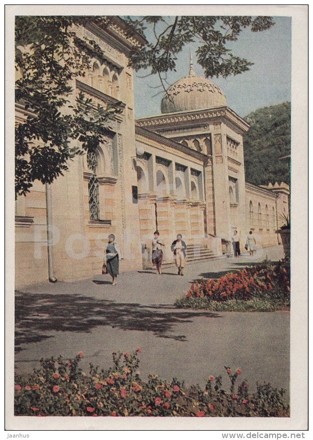 Mudbath building - Zheleznovodsk - postal stationery - 1962 - Russia USSR - unused - JH Postcards