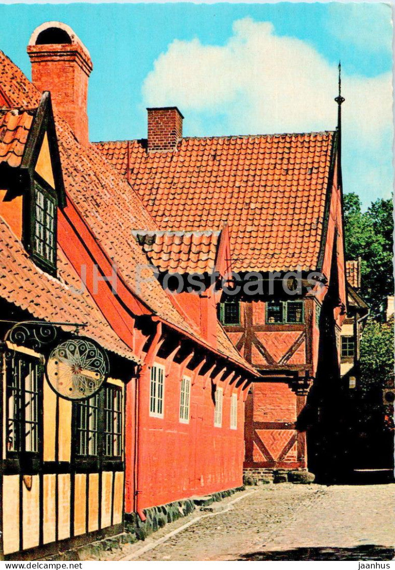 Arhus - Aarhus - Kobstadmuseet Den Gamle By - urban museum The Old Town - 449 - 1 - Denmark - unused - JH Postcards