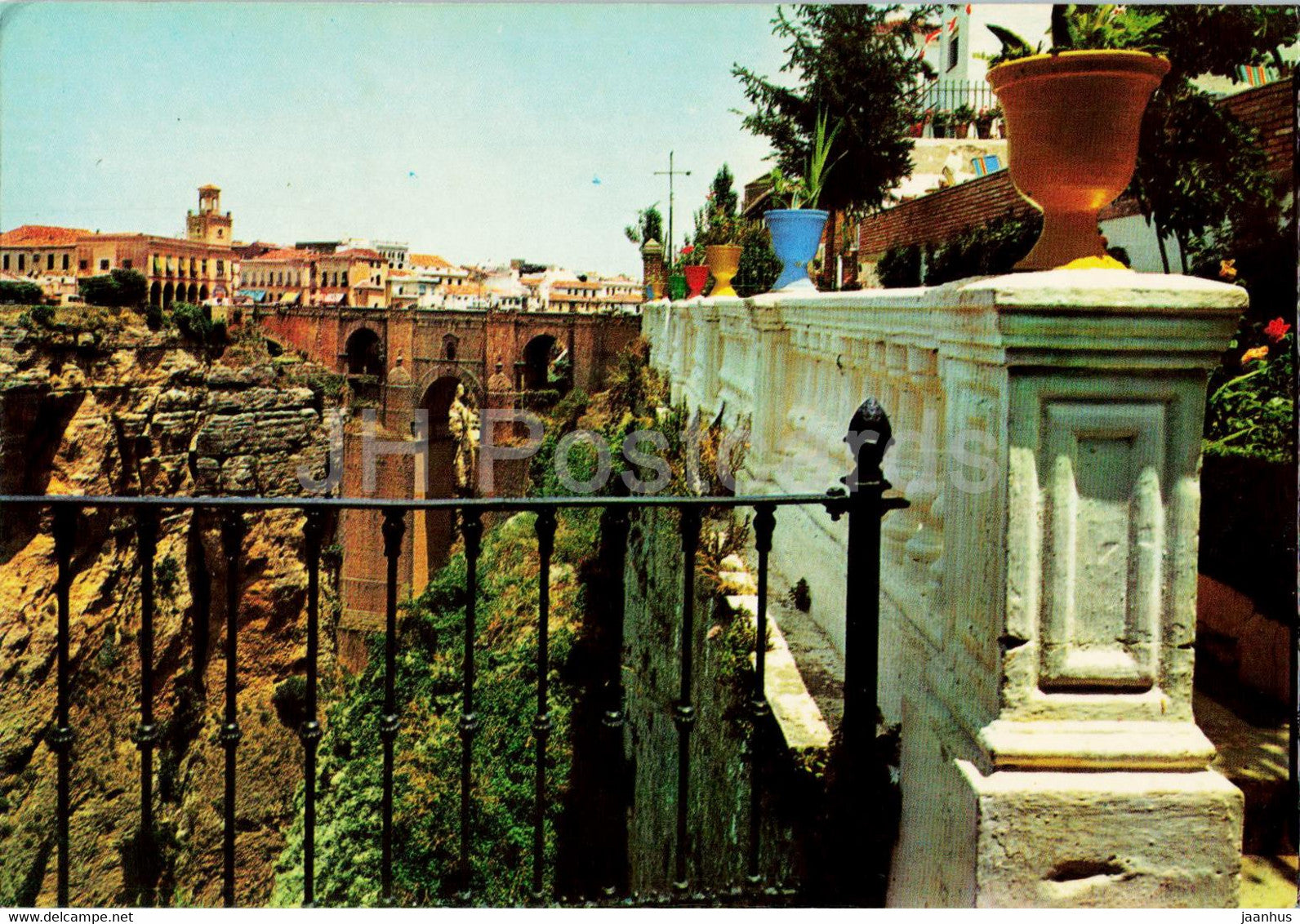 Ronda - Puente Nuevo - bridge - 52 - Spain - unused - JH Postcards