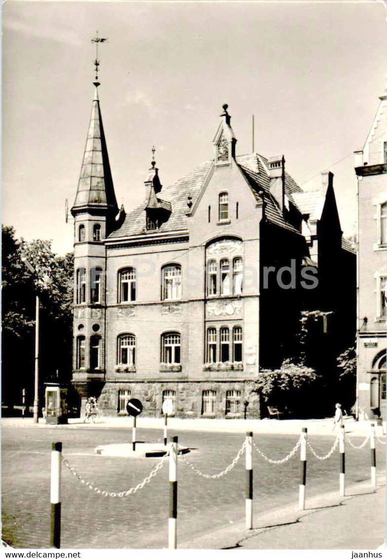 Slupsk - Siedziba Panstwowego Zakladu Ubezpieczen - Headquarters of the State Insurance Institution - Poland - used - JH Postcards