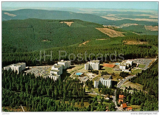 Goslar - Hahnenklee - Hochwald - Ferienpark - 856 - Germany - 1978 gelaufen - JH Postcards