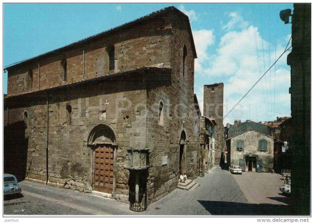 Chiesa S. Maria Nuova - church - Viterbo - Lazio - 37 - Italia - Italy - unused - JH Postcards