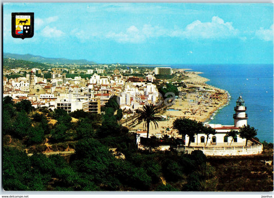 Calella - Vista parcial - view - 3204 - Spain - unused - JH Postcards