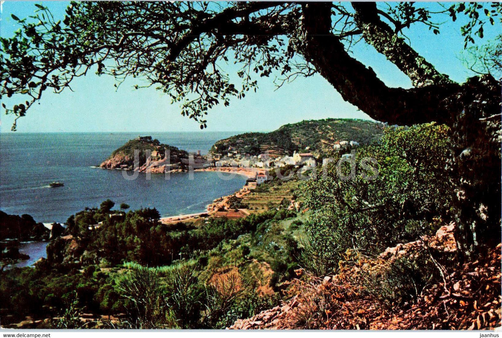 Costa Brava - Tossa de Mar - Vista General - panorama - 2574 - Spain - unused - JH Postcards