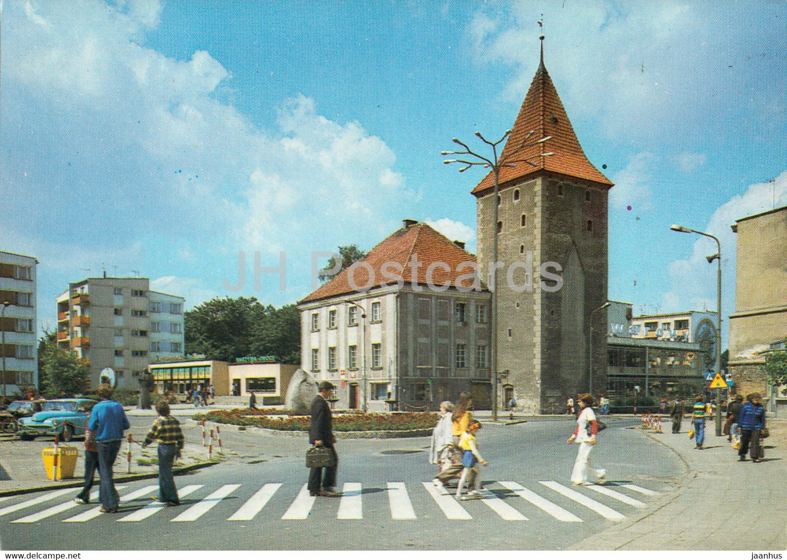 Lubin - Poland - used - JH Postcards