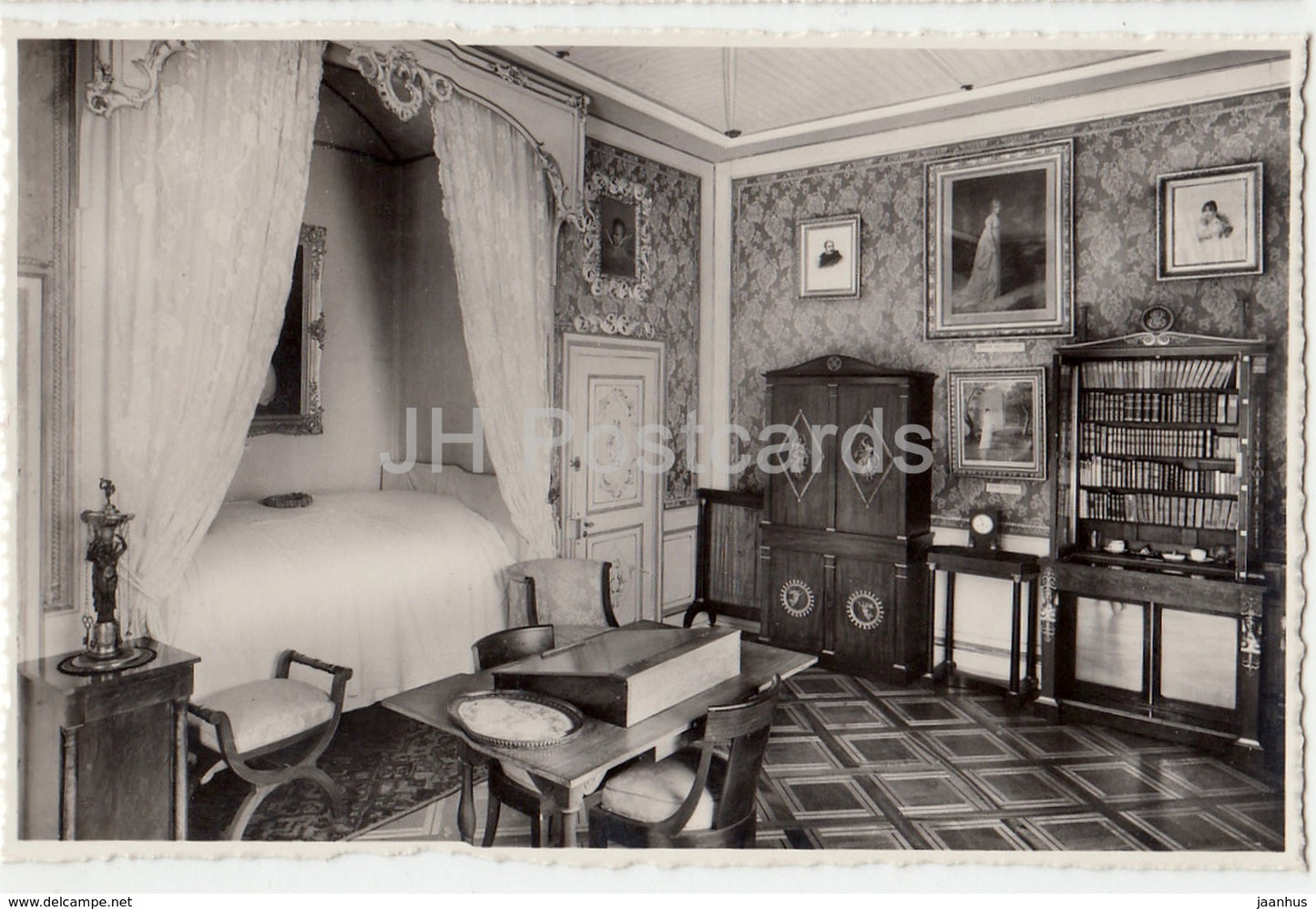 Schloss Arenenberg - Napoleon-Museum - Sterbezimmer der Konigin Hortense - 01183 - Switzerland - old postcard - unused - JH Postcards