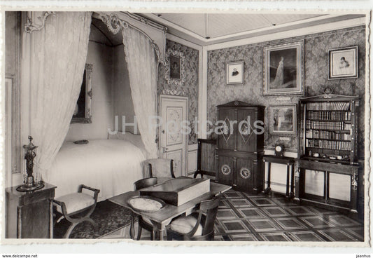 Schloss Arenenberg - Napoleon-Museum - Sterbezimmer der Konigin Hortense - 01183 - Switzerland - old postcard - unused - JH Postcards