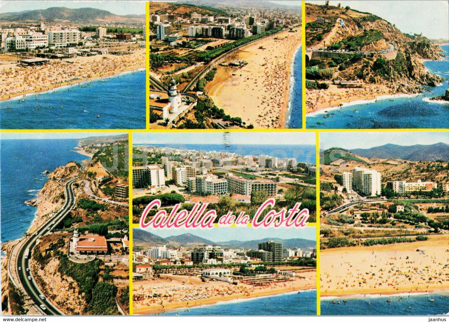 Calella de la Costa - Calella de Mar - Spain - used - JH Postcards