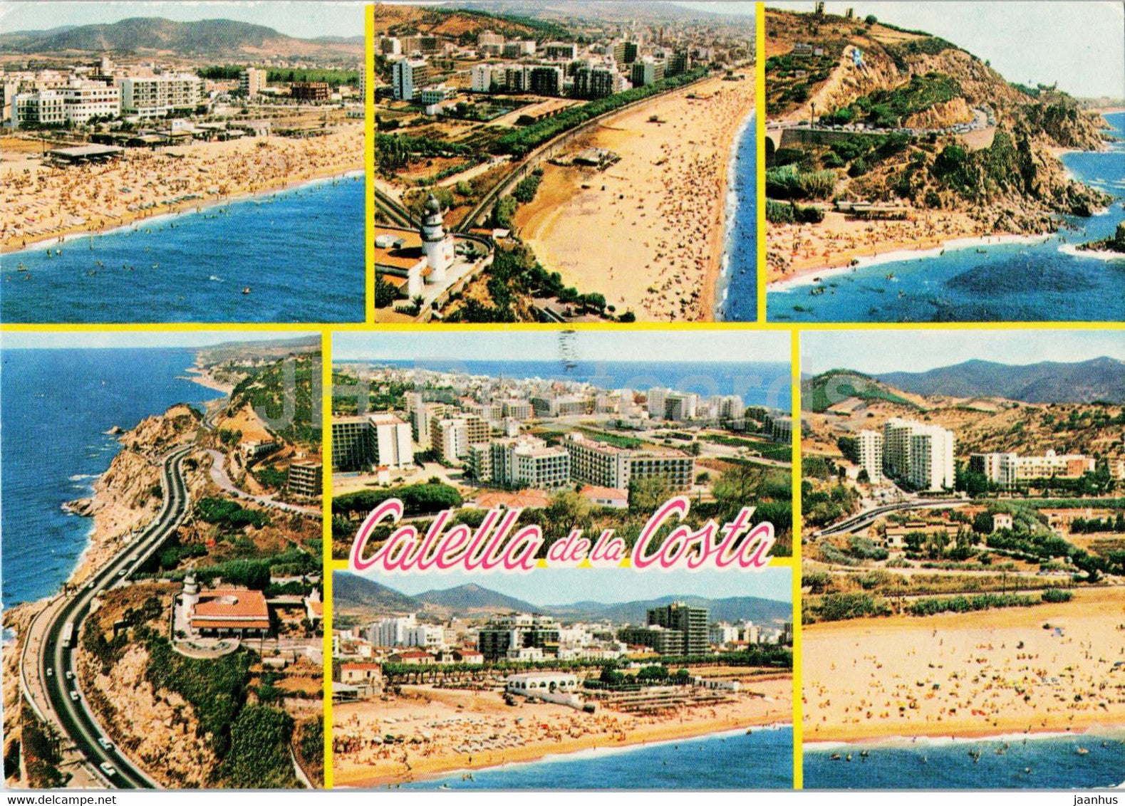 Calella de la Costa - Calella de Mar - Spain - used - JH Postcards