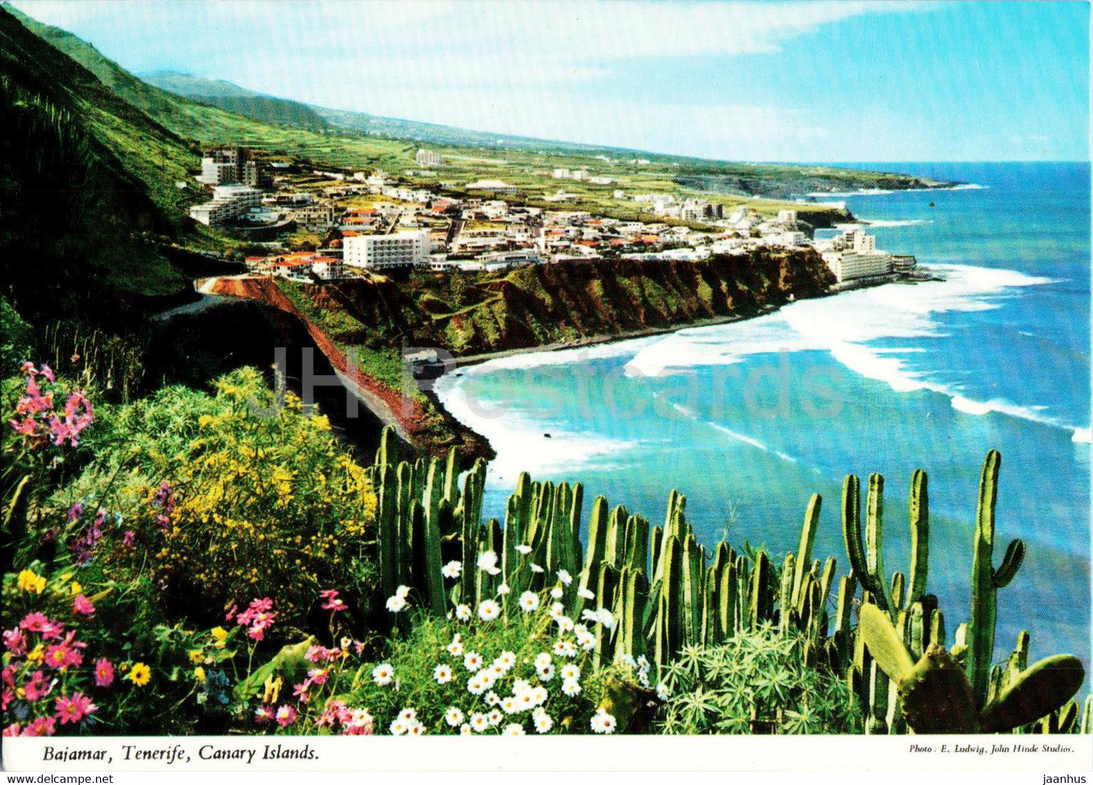 Bajamar - Tenerife - Canary Islands - Spain - unused - JH Postcards