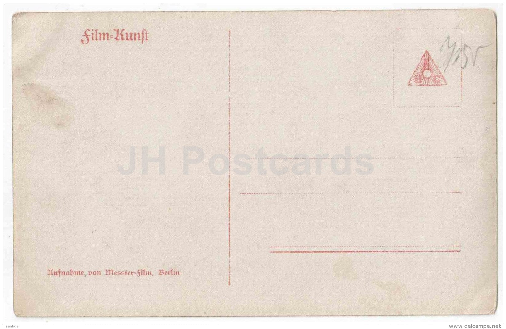 movie actress Henny Porten - Rose Bernd - Verlag Ross - film - 630/2 - Germany - unused - JH Postcards