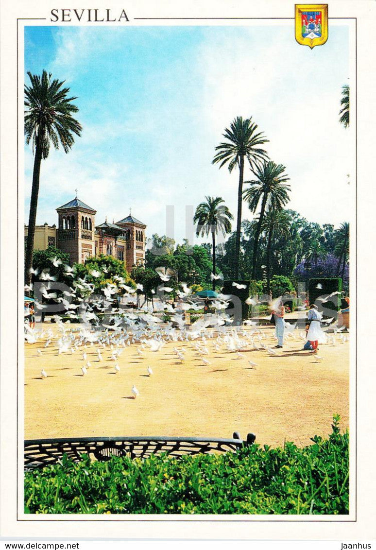 Sevilla - Plaza America - square - 151 - Spain - unused - JH Postcards