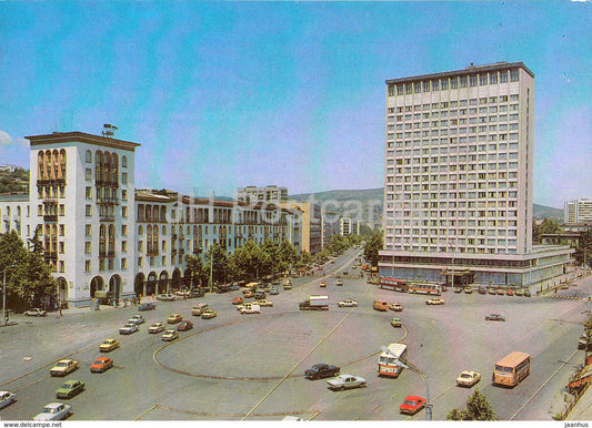 Tbilisi - hotel Ajaria - postal stationery - 1984 - Georgia USSR - unused