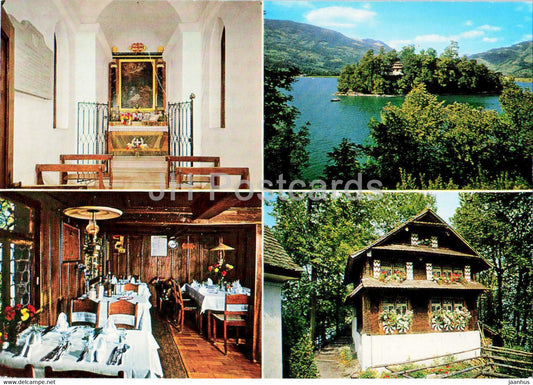 Insel Schwanau im Lauerzersee - Switzerland - unused - JH Postcards