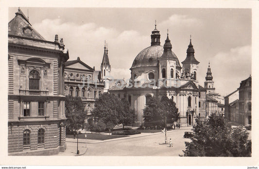 Kromeriz - 15644 - old postcard - Czechoslovakia - Czech Republic - unused - JH Postcards