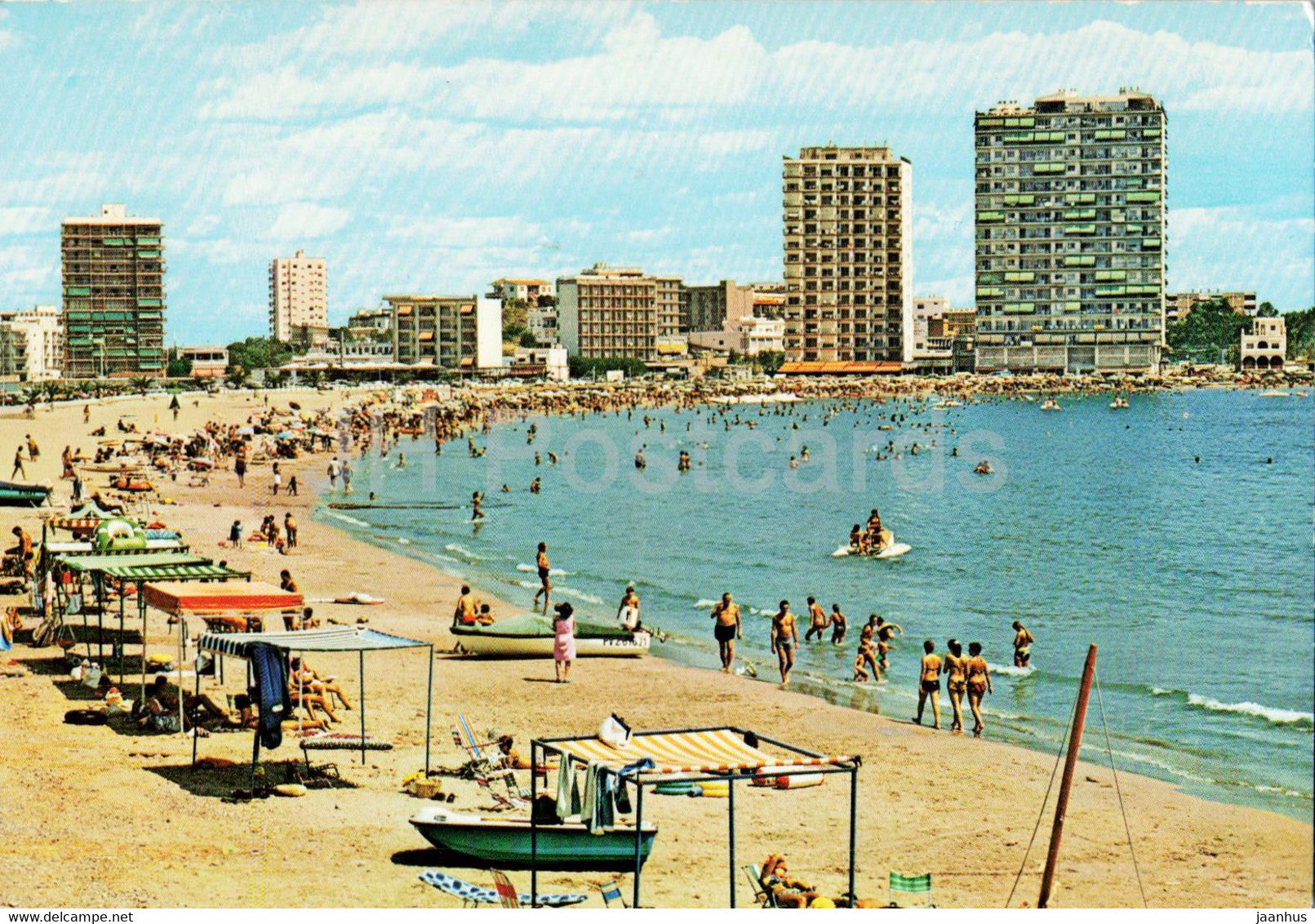 Oropesa - Playa - beach - 12 - Spain - unused - JH Postcards