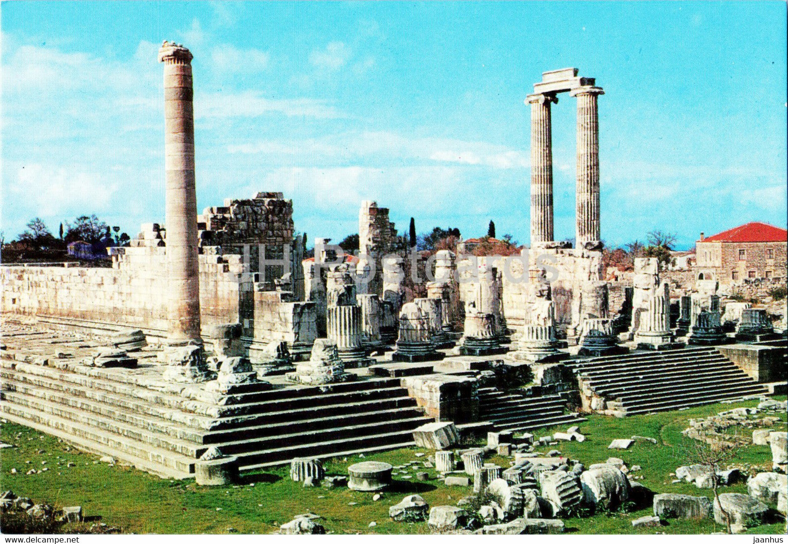 Didim - Soke - Temple of Apollo - ancient world - Keskin - Turkey - unused - JH Postcards