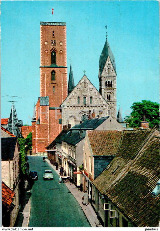 Ribe - Grydergade og Domkirken - cathedral - 149 - 1979 - Denmark - used - JH Postcards