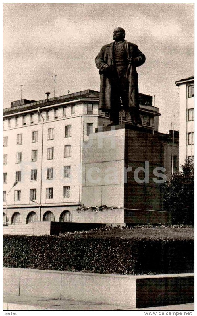 monument to Lenin - Vyborg - Viipuri - 1983 - Russia USSR - unused - JH Postcards