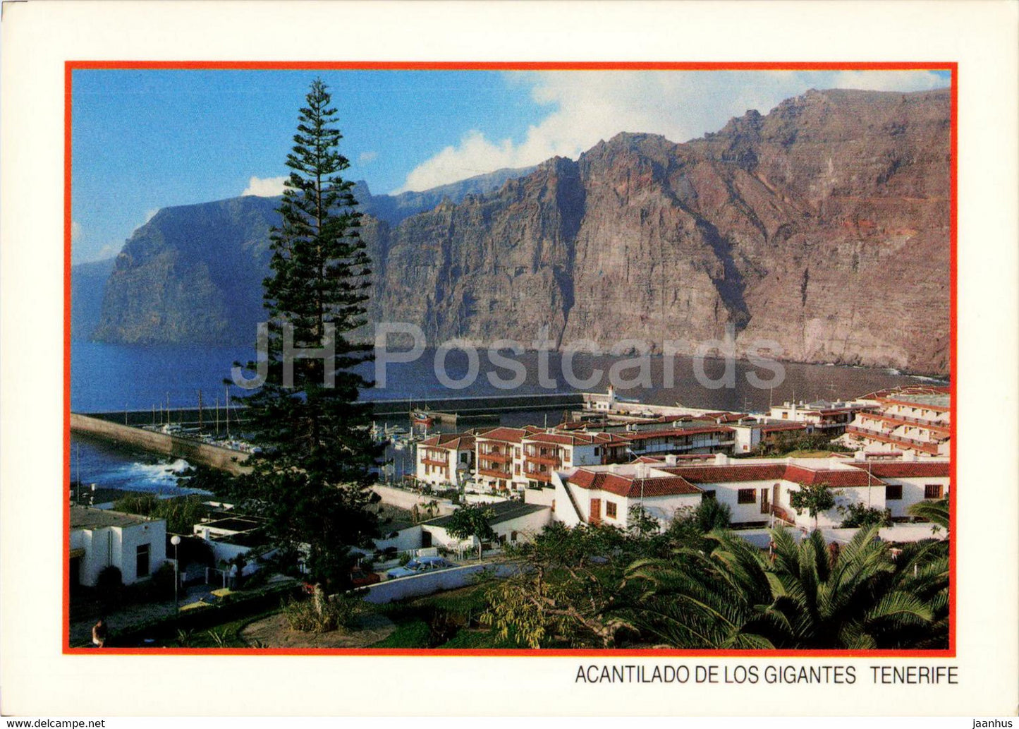 Islas Canarias - Acantilado de Los Gigantes - Tenerife - 214 - Spain - unused - JH Postcards