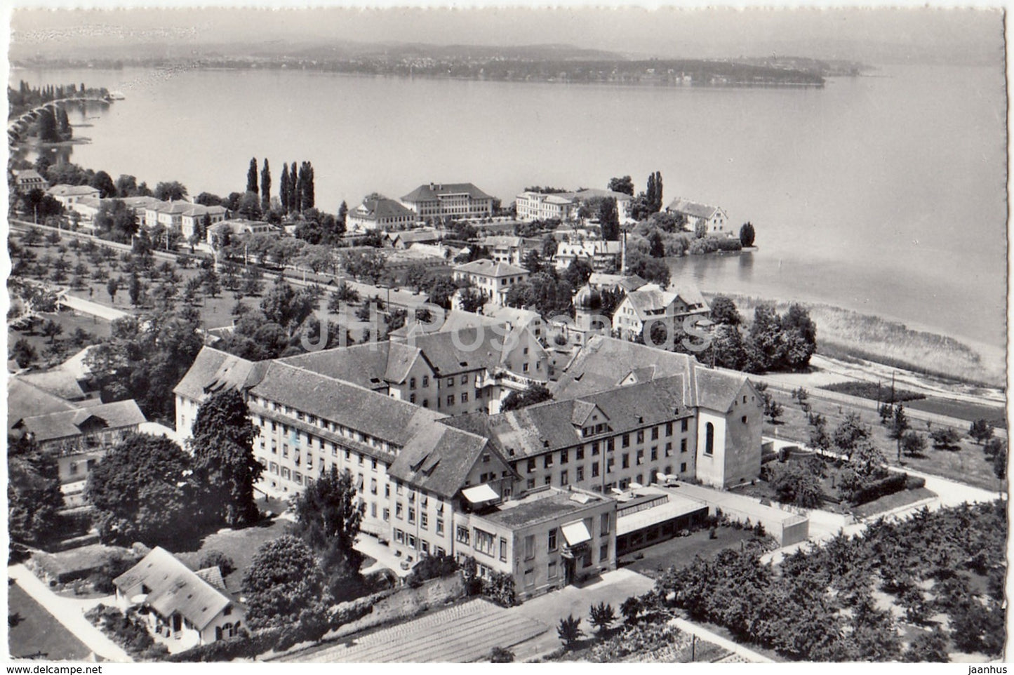 Kantonsspital Munsterlingen - 08455 - Switzerland - 1961 - used - JH Postcards