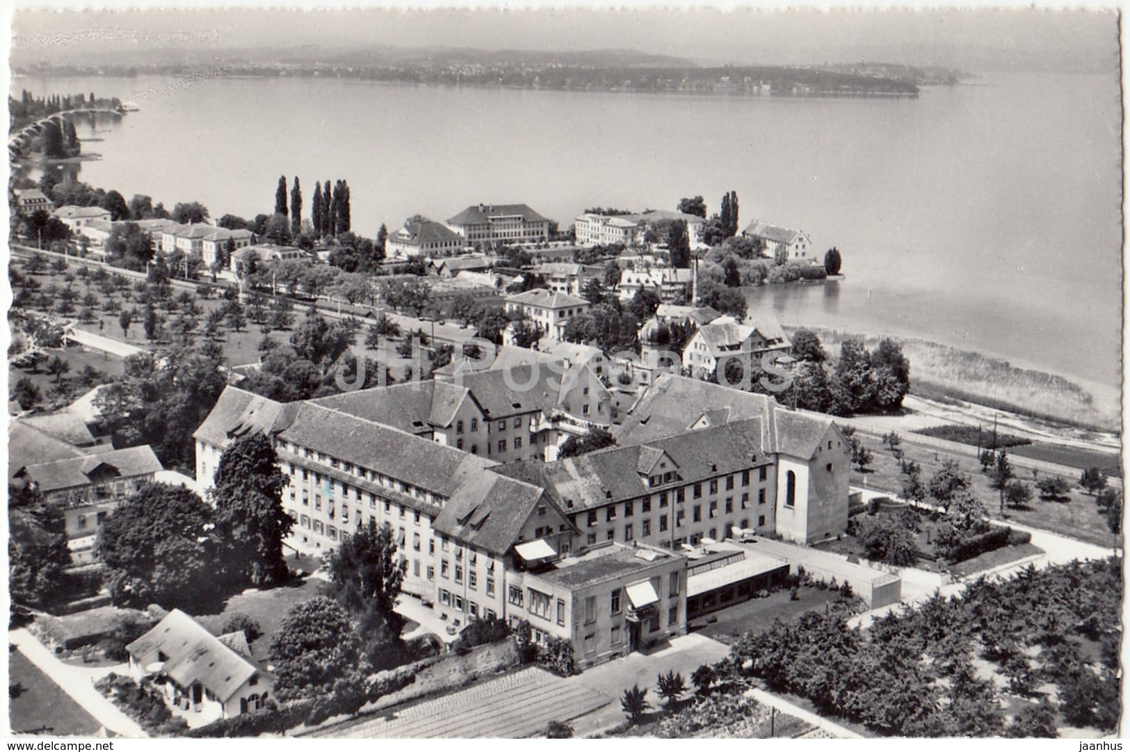 Kantonsspital Munsterlingen - 08455 - Switzerland - 1961 - used - JH Postcards