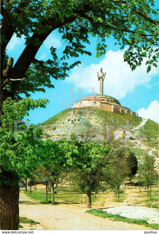 Palencia - Cristo del Otero - Christ - 18 - Spain - unused - JH Postcards