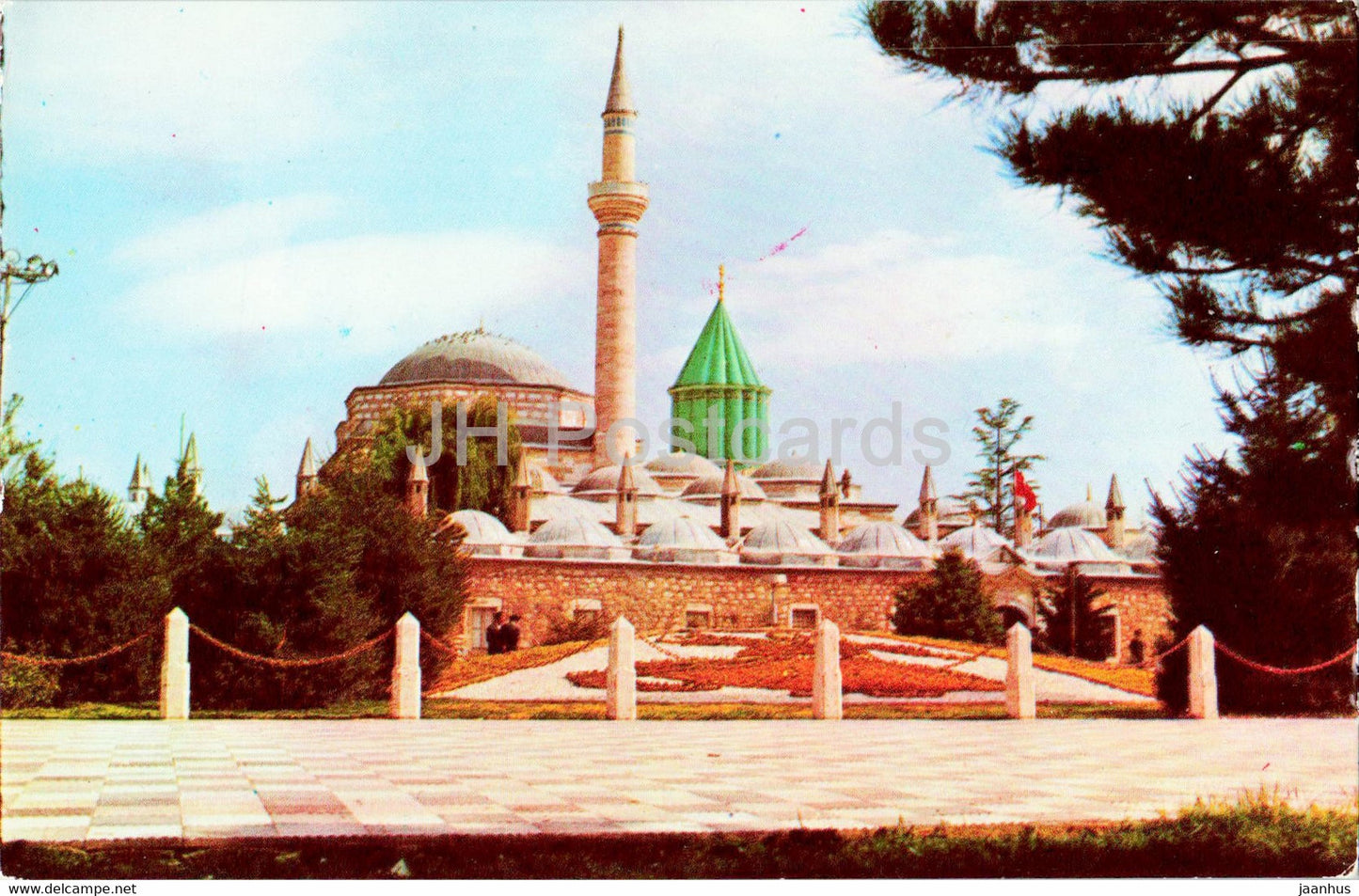 Konya - The Museum of Meviana - AND - Turkey - unused - JH Postcards